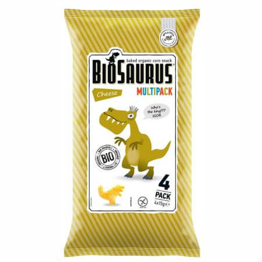 Feuilletés au maïs et au fromage bio sans gluten, 4x15g, Mc Lloyds