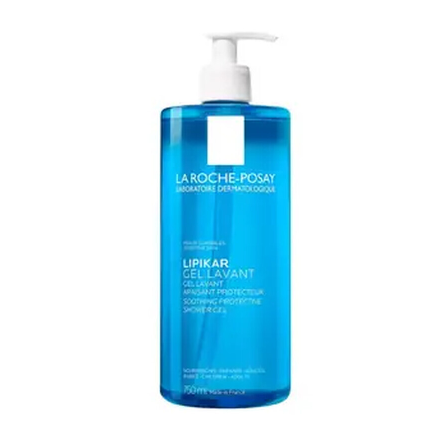 La Roche-Posay Lipikar Gel Limpiador Lifting Piel Sensible, 750 ml, 