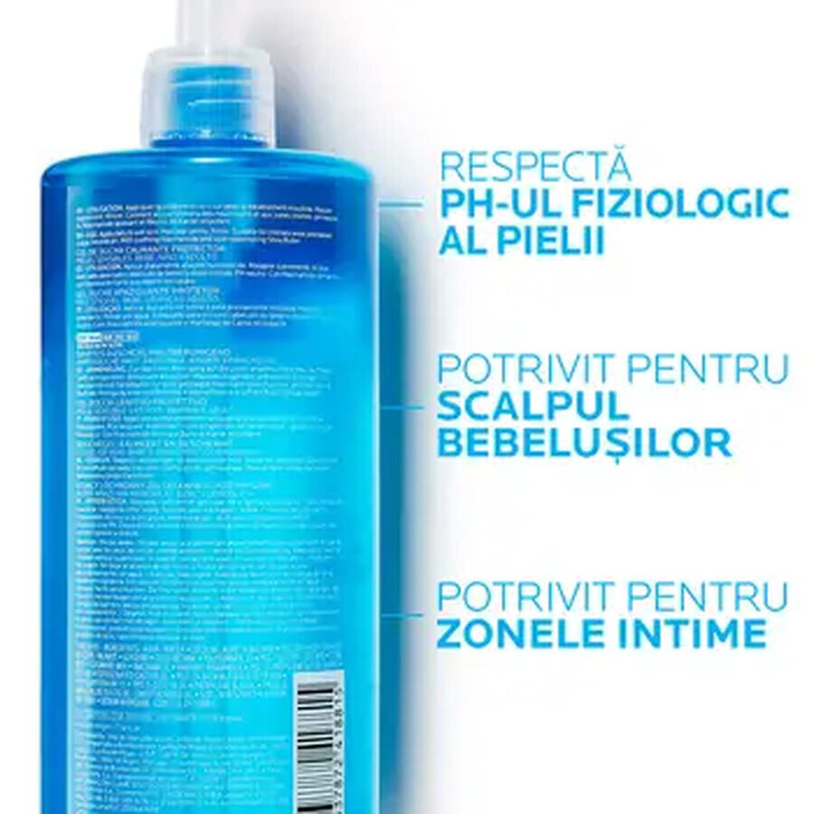 La Roche-Posay Lipikar Gel Limpiador Lifting Piel Sensible, 750 ml, 