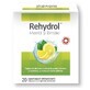 Rehydrol con sabor a Menta y Lim&#243;n, 20 comprimidos efervescentes, MBA Pharma