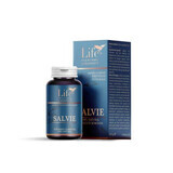 Salie met hele etherische olie, 30 capsules, Bionovativ