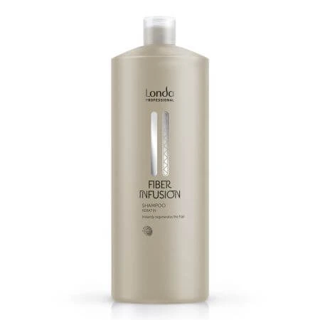 Keratynowy szampon regenerujący z keratyną Fiber Infusion, 1000 ml, Londa Professional: ceny i cechy