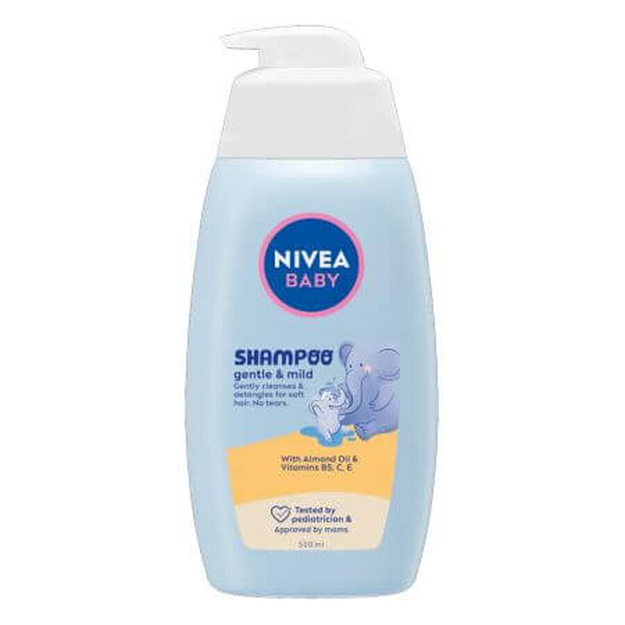 Gentle&amp;Mild extra zachte shampoo, 500 ml, Nivea Baby