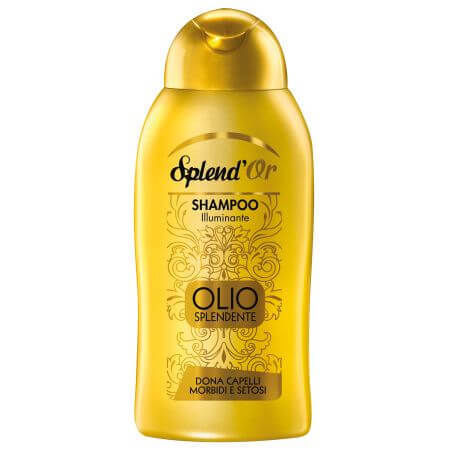 Champú iluminador para el cabello Olio, 300 ml, Splend'or