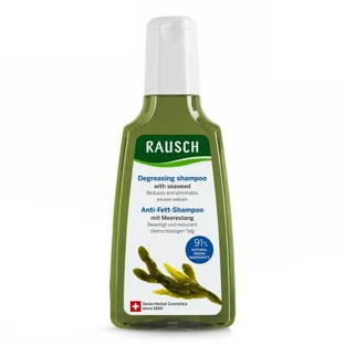 Shampoo für fettiges Haar mit Meeresalgen, 200ml, Rausch