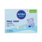 Jabón Sólido Suave, 100 g, Nivea Baby