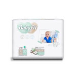 Couches Bio Maxi, No. 4, 7-18 kg, 30 pièces, Babyfit