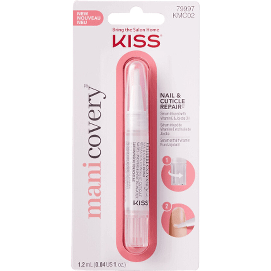 Siero per cuticole, 1,2 ml, Kiss