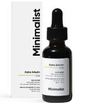 Pigmentfleckenserum mit 2% Alpha Arbutin, 30 ml, Minimalist