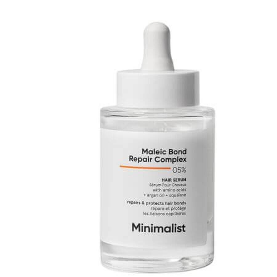 Reparaturserum für geschädigtes Haar Maleic Bond Repair Complex 0,5%, 50 ml, Minimalist