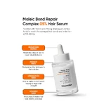 Ser reparator pentru par deteriorat Maleic Bond Repair Complex 0,5%, 50 ml, Minimalist