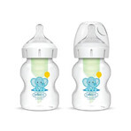 Browns Wide Neck Bottle Set Options Plus, 150 ml, 2 pièces