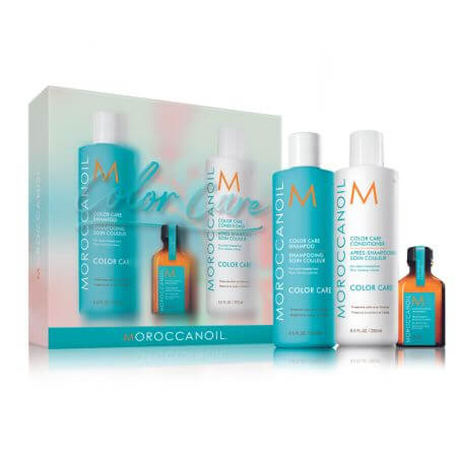 Set de Cuidado Capilar Color Care Primavera, Moroccanoil