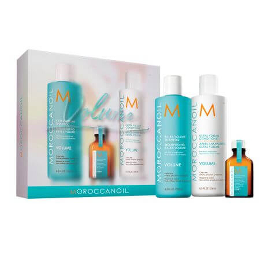 Volumen Frühling Haar Volumen Set, Moroccanoil