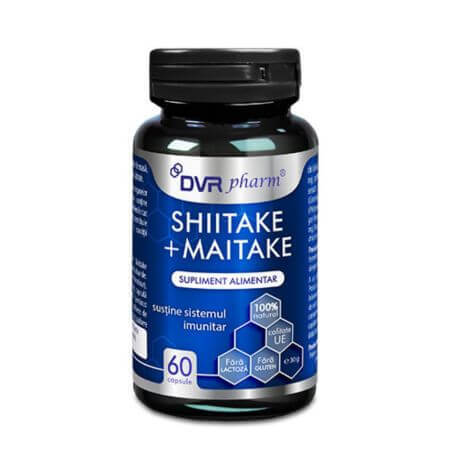 Shiitake + Maitake, 60 capsules, DVR Pharm