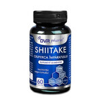 Seta Shitake Emperador, 60 cápsulas, DVR Pharm