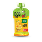 Natural banana, pineapple and mango smoothie, 120 g, Bob Snail