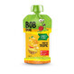 Batido natural de pl&#225;tano, pi&#241;a y mango, 120 g, Bob Snail