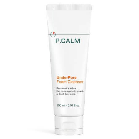 UnderPore Reinigungsschaum, 150 ml, P.Calm