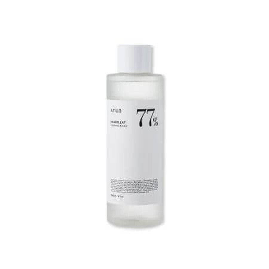 Toner Calmant Heartleaf 77%, 250 ml, Anua