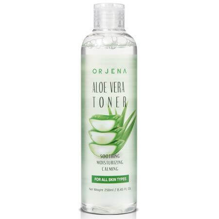 Tónico Hidratante con Aloe Vera, 250 ml, Orjena