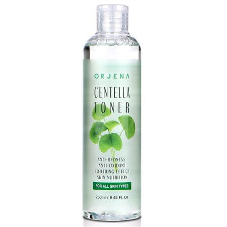 Nature Centella Toner avec Centella Toner, 250 ml, Orjena