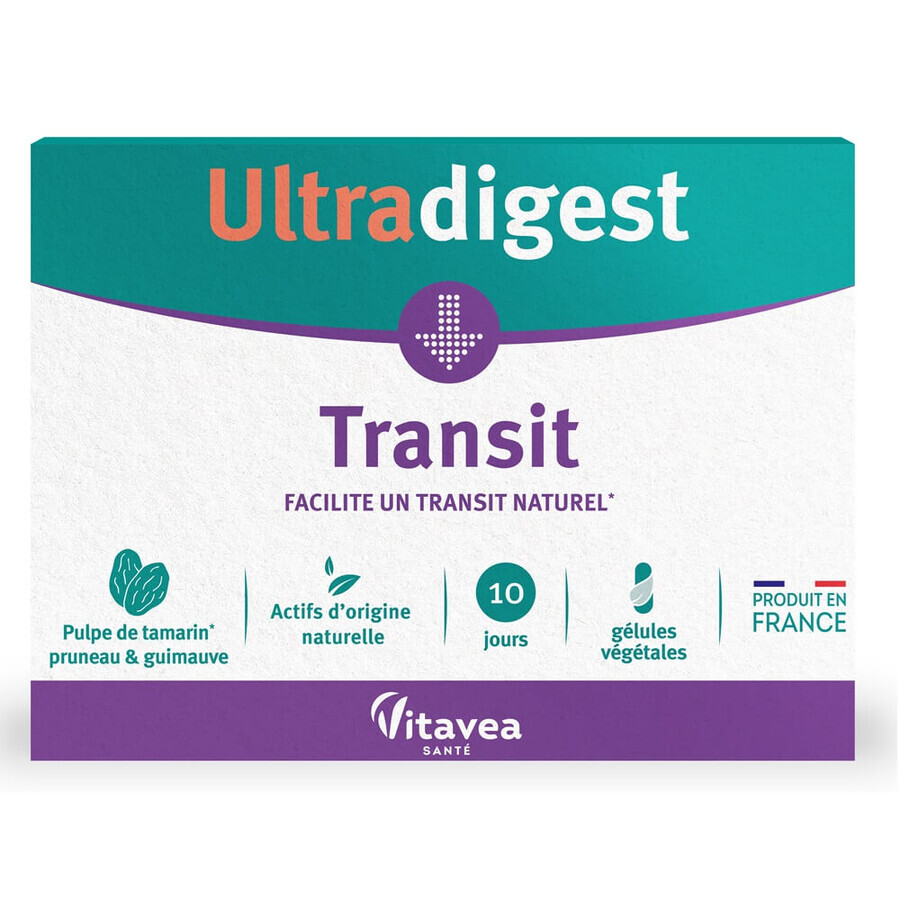 Transit Ultradigest, 10 cápsulas, Vitavea Sante