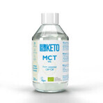 Kokosolie Bio MCT Keto, 250 ml, Cacao