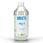 Aceite de coco Bio MCT Keto, 500 ml, Cacao