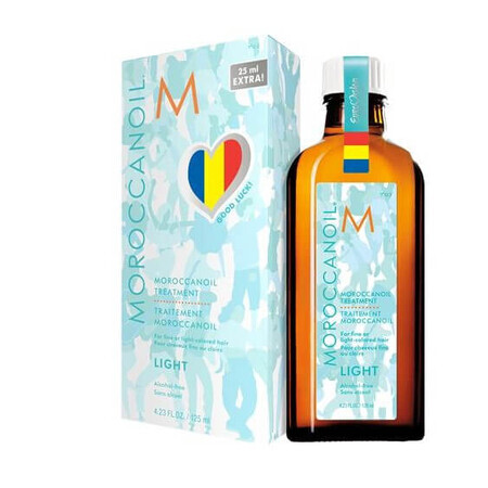 Aceite de tratamiento capilar Original Light, 125 ml, Moroccanoil