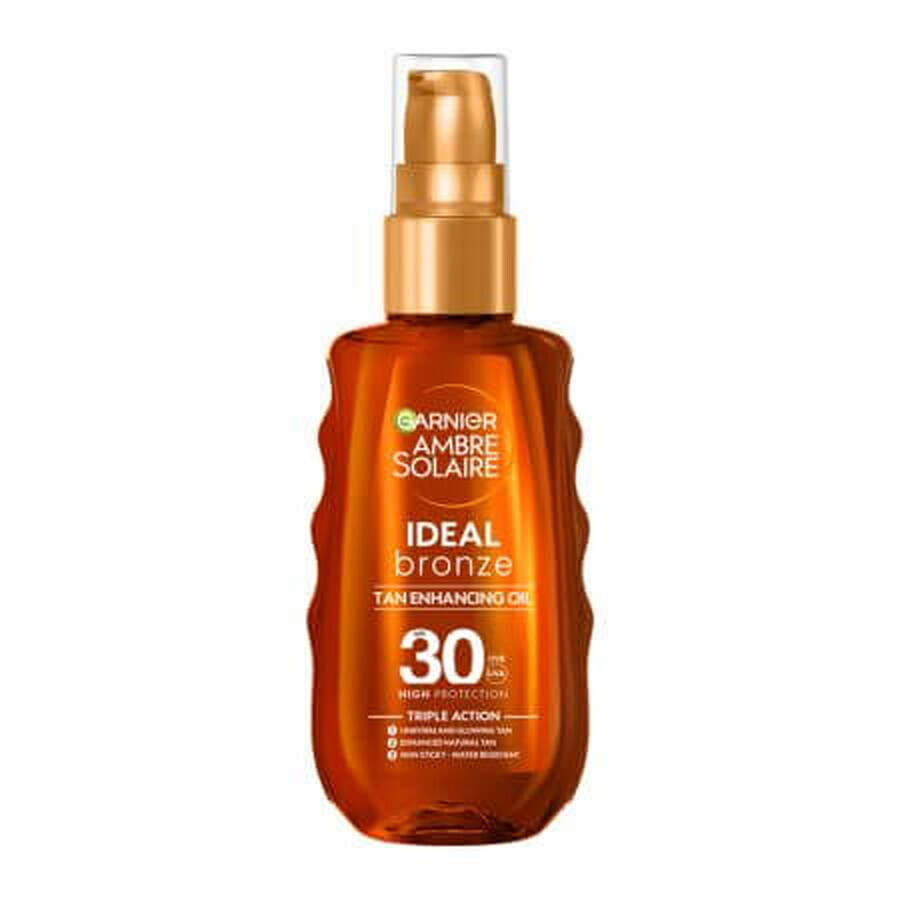 Aceite intensificador SPF 30 Ideal Bronze, 150ml, Garnier Ambre Solaire