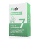 Respirador Air 7, 30 pastillas, Splid verde