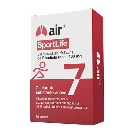 Air 7 SportLife, 30 comprimidos, Verde Splid