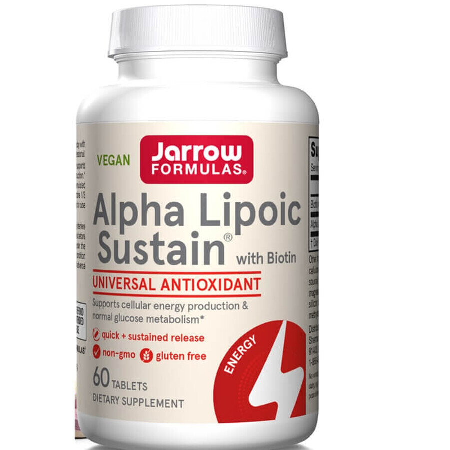 Alpha Lipoic Sustain, 300 mg, 60 tablete, Secom