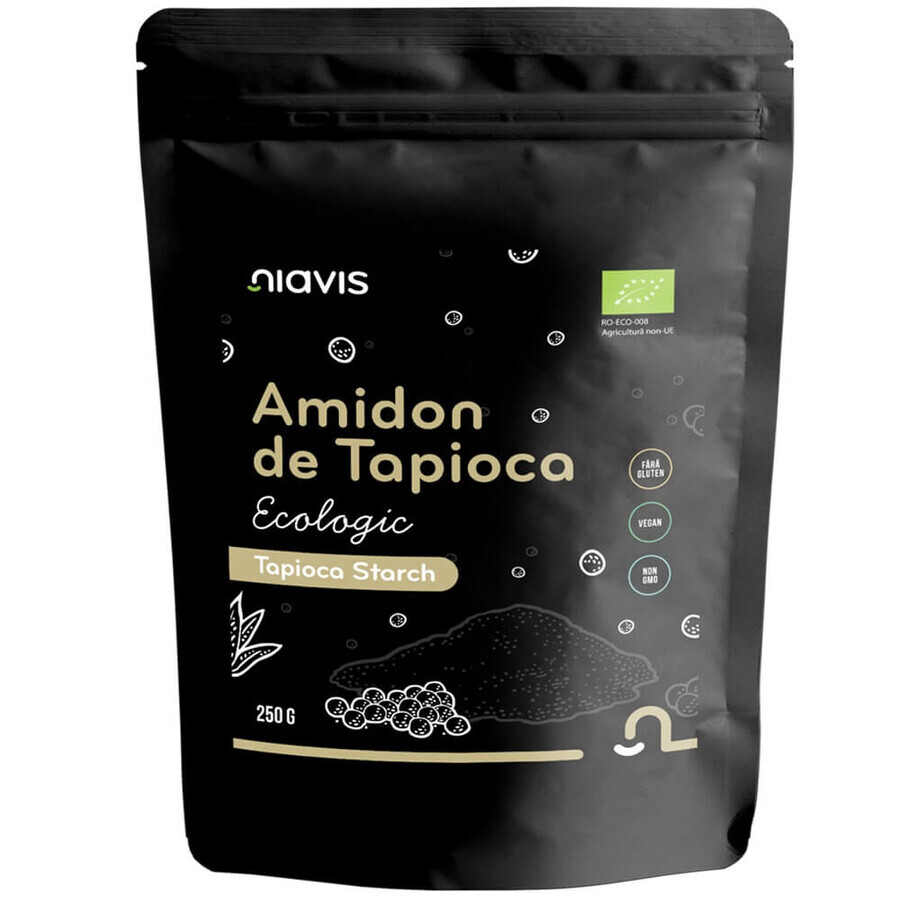 Amido di tapioca biologico, 250 g, Niavis