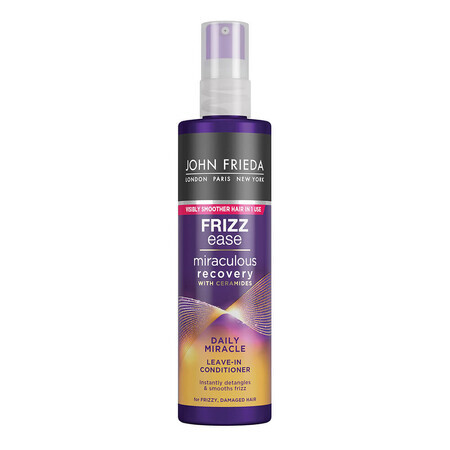 Acondicionador sin aclarado con ceramidas Frizz Ease Miraculous Recovery J, 250 ml, ohn Frieda