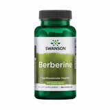 Berberina, 400 mg, 60 cápsulas, Swanson