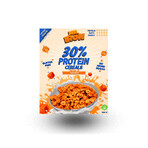 Cereali proteici al caramello salato, vegani, senza zucchero e senza glutine, 250 g, Mister Iron