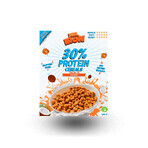 Cereal proteico de coco, vegano, sin azúcar y sin gluten, 250 g, Mister Iron