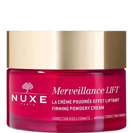 Polvo Merveillance Lift crema lifting para pieles normales-combinadas, 50 ml, Nuxe