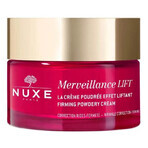 Crema cu efect de lifting pentru ten normal-mixt Powdery Merveillance Lift, 50 ml, Nuxe