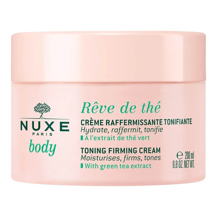 Crema de corp tonifianta Reve de The, 200 ml, Nuxe