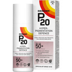 Crema Facial Protectora Solar SPF 50+ P20 Defensa Hiperpigmentación, 50 ml, Riemann