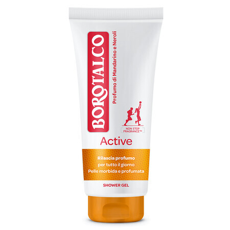 Gel dus Active Mandarine si Neroli, 200 ml, Borotalco