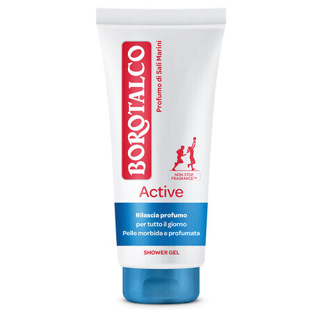 Gel de ducha Active Sea Salts, 200 ml, Talco