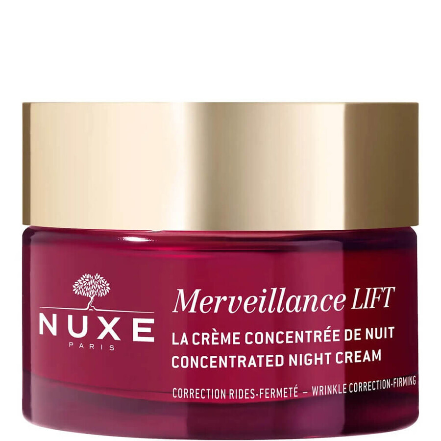 Crema notte Merveillance Lift, 50 ml, Nuxe