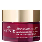 Crema de noapte cu efect de lifting Merveillance Lift, 50 ml, Nuxe