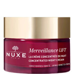 Crema de noche Merveillance Lift, 50 ml, Nuxe