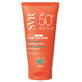 Crema Espumosa Protectora Solar con FPS 50+ Tono Beige Rosa Sun Secure Blur Hale, 50 ml, Svr