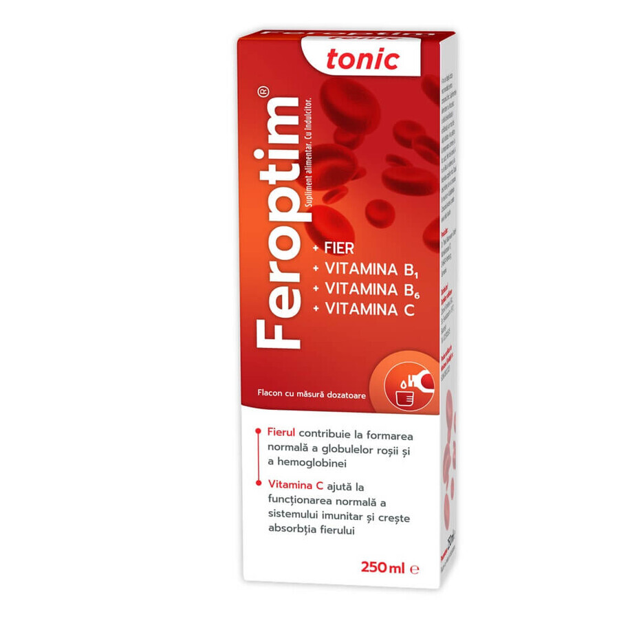 Tonico Feroptim, 250 ml, Zdrovit